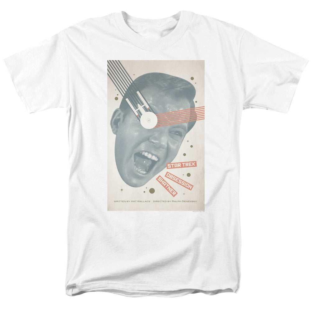 Star Trek - Tos Episode 42 - Adult Unisex Short Sleeve T-Shirt - White