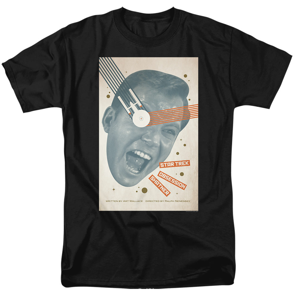 Star Trek - Tos Episode 42 - Adult Unisex Short Sleeve T-Shirt - Black