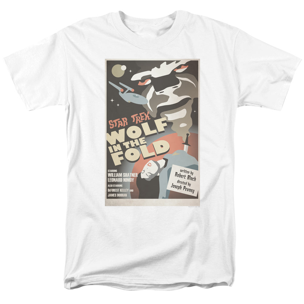 Star Trek - Tos Episode 43 - Adult Unisex Short Sleeve T-Shirt - White