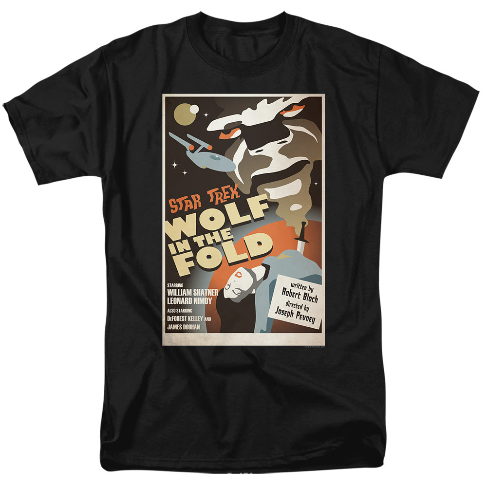 Star Trek - Tos Episode 43 - Adult Unisex Short Sleeve T-Shirt - Black