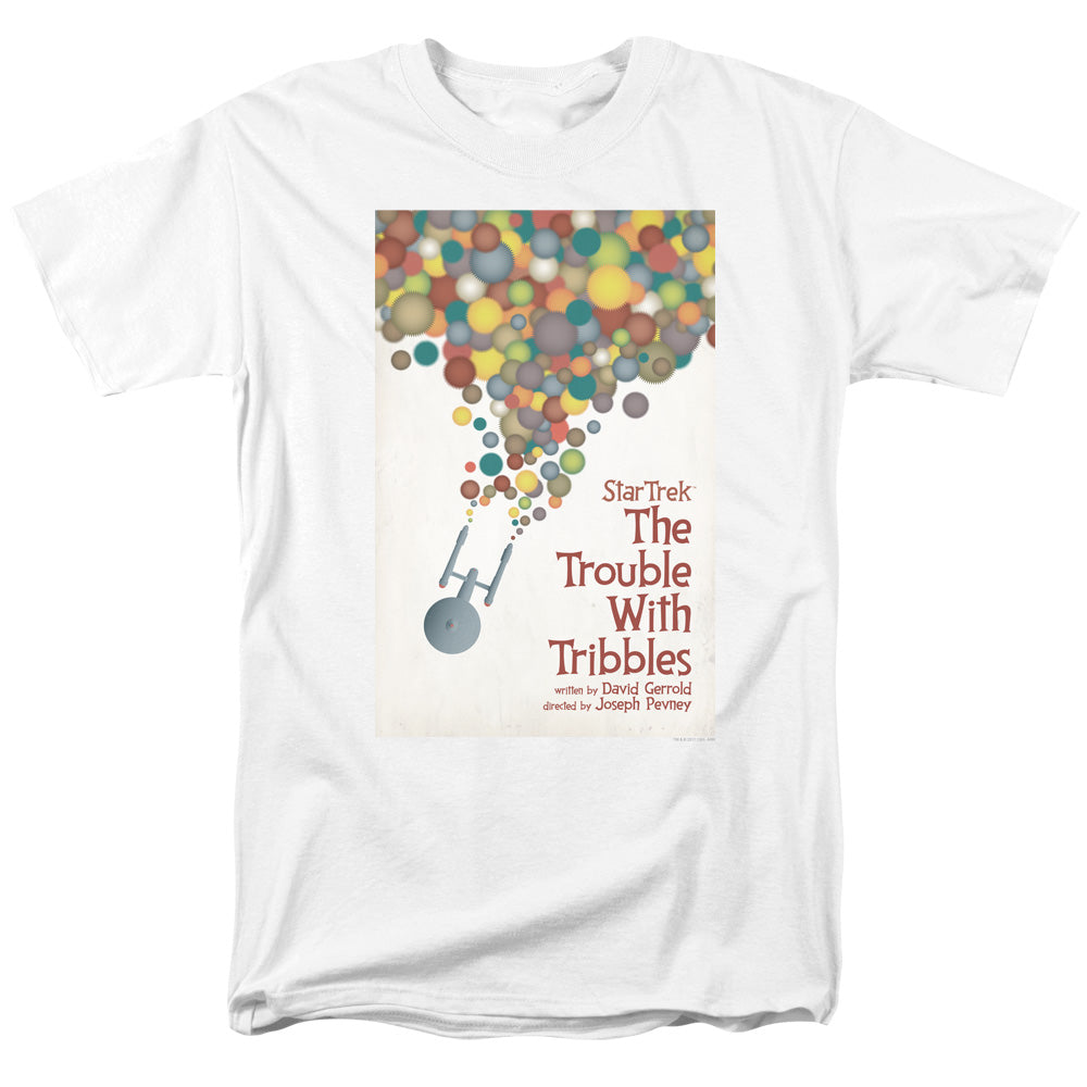 Star Trek - Tos Episode 44 - Adult Unisex Short Sleeve T-Shirt - White