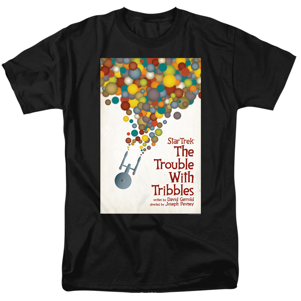 Star Trek - Tos Episode 44 - Adult Unisex Short Sleeve T-Shirt - Black