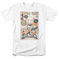 Star Trek - Tos Episode 45 - Adult Unisex Short Sleeve T-Shirt - White