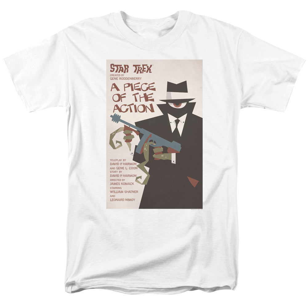 Star Trek - Tos Episode 46 - Adult Unisex Short Sleeve T-Shirt - White