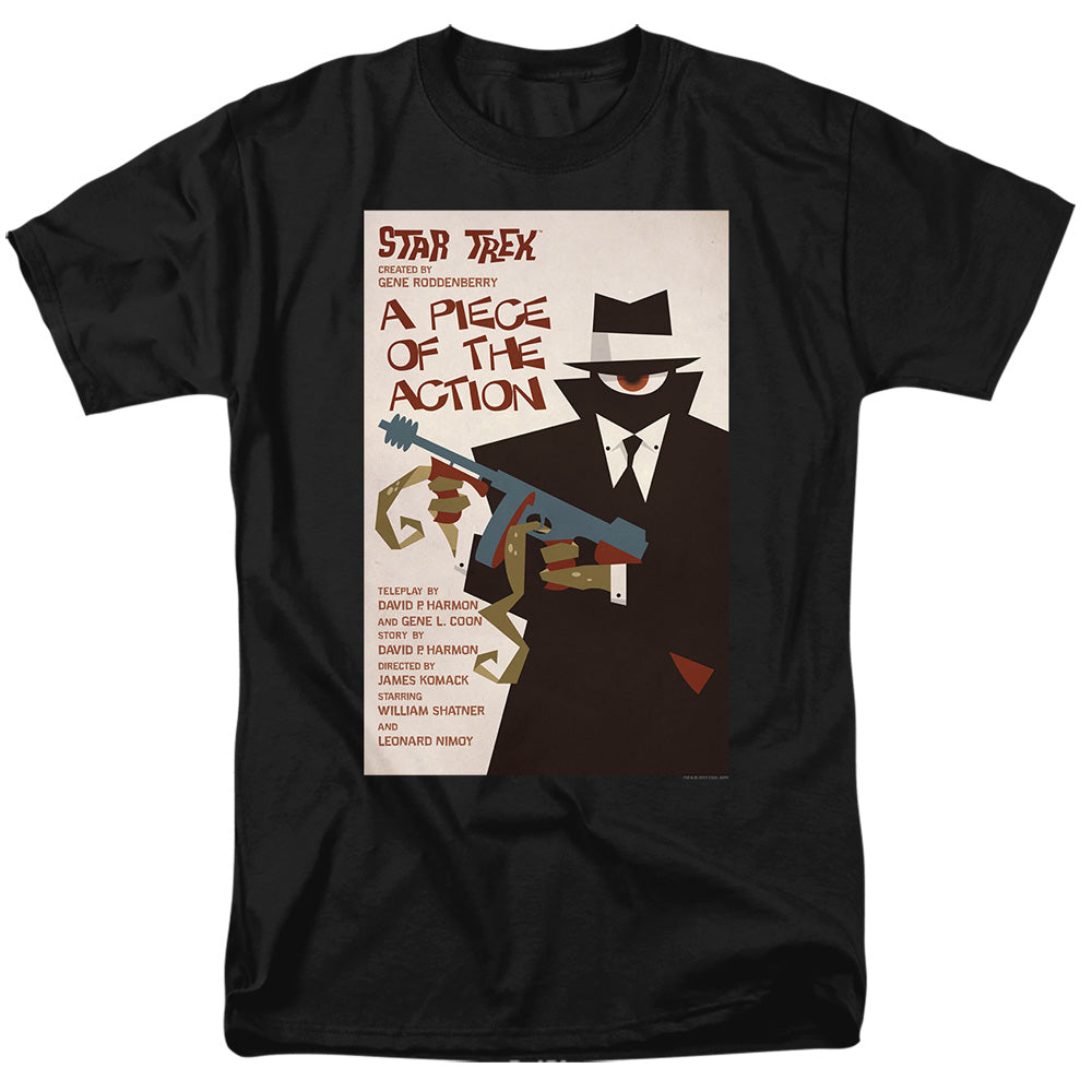 Star Trek - Tos Episode 46 - Adult Unisex Short Sleeve T-Shirt - Black