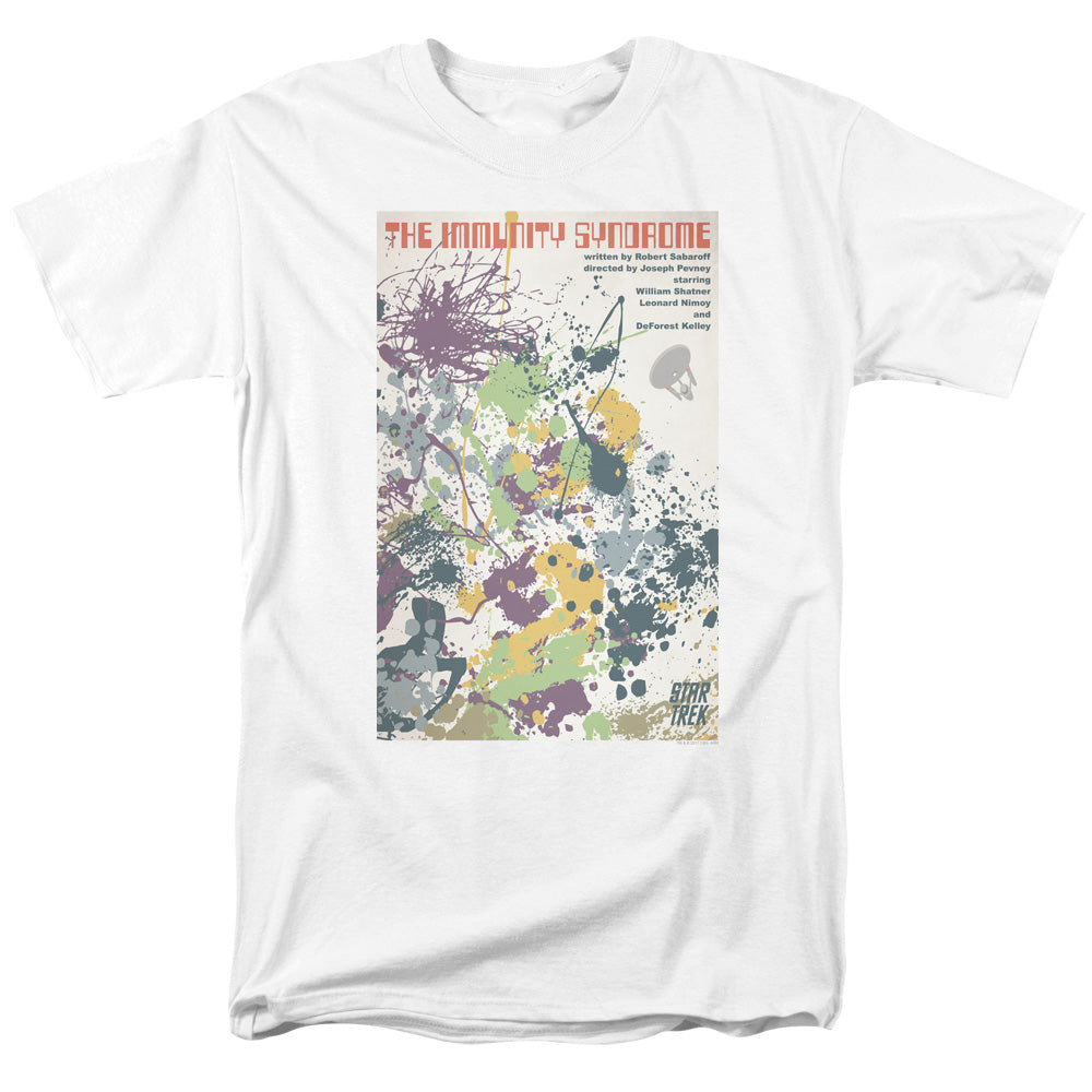 Star Trek - Tos Episode 47 - Adult Unisex Short Sleeve T-Shirt - White