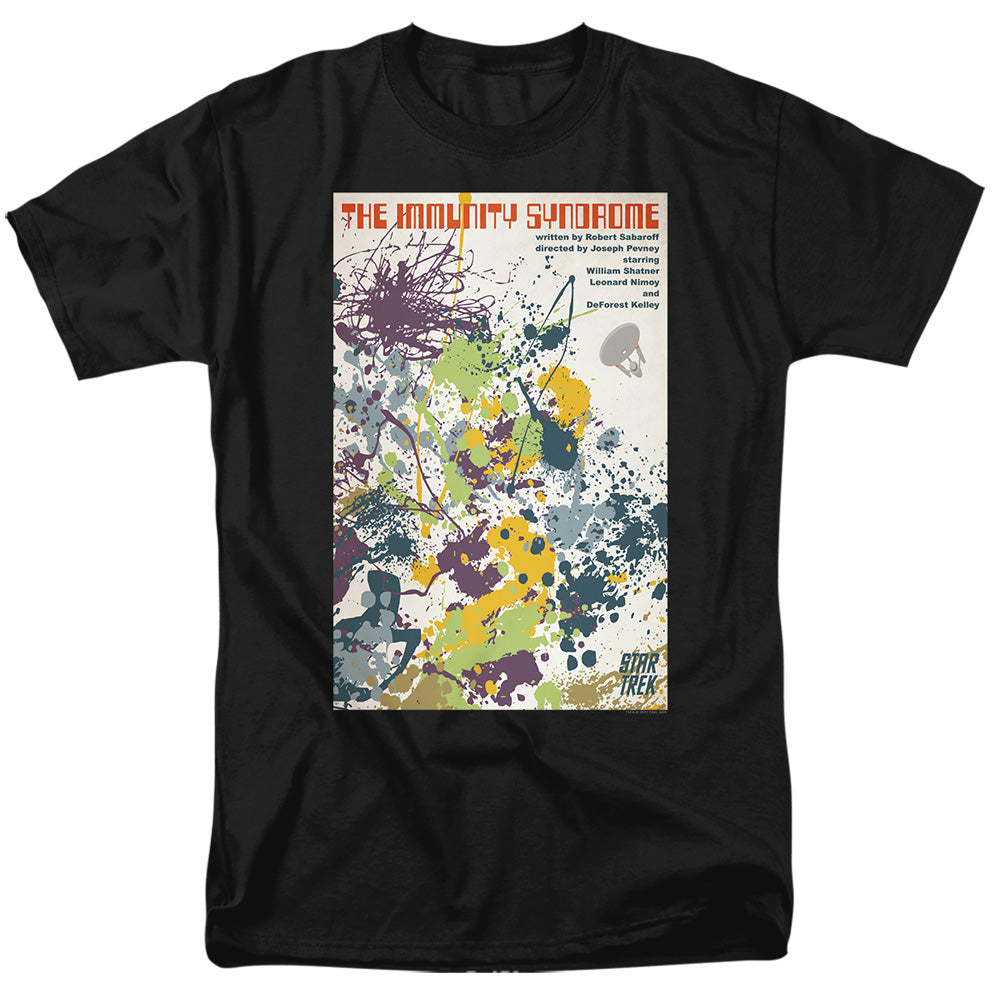 Star Trek - Tos Episode 47 - Adult Unisex Short Sleeve T-Shirt - Black