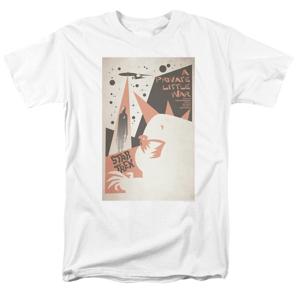 Star Trek - Tos Episode 48 - Adult Unisex Short Sleeve T-Shirt - White