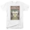 Star Trek - Tos Episode 49 - Adult Unisex Short Sleeve T-Shirt - White