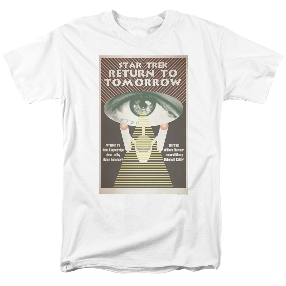 Star Trek - Tos Episode 49 - Adult Unisex Short Sleeve T-Shirt - White