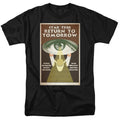 Star Trek - Tos Episode 49 - Adult Unisex Short Sleeve T-Shirt - Black