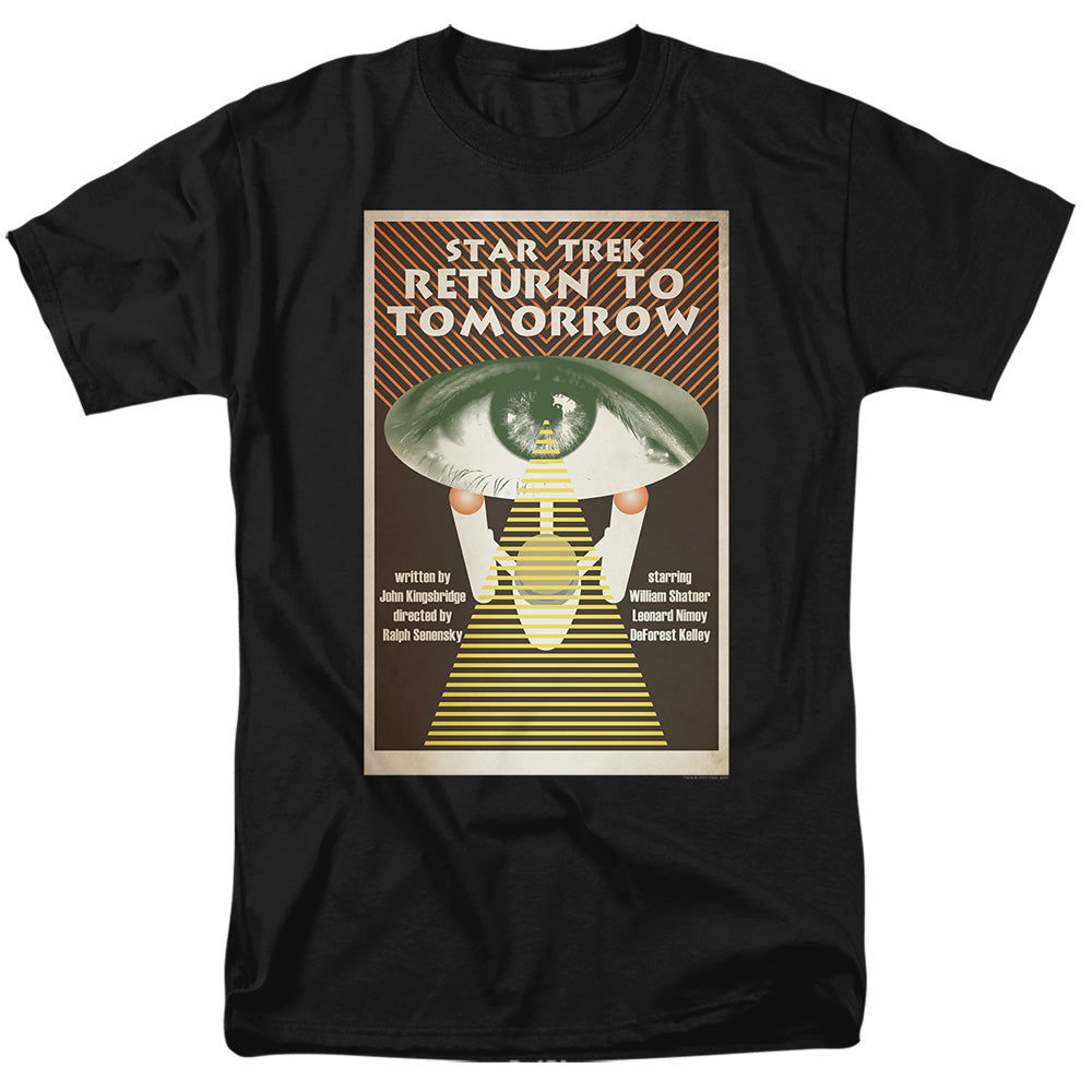 Star Trek - Tos Episode 49 - Adult Unisex Short Sleeve T-Shirt - Black