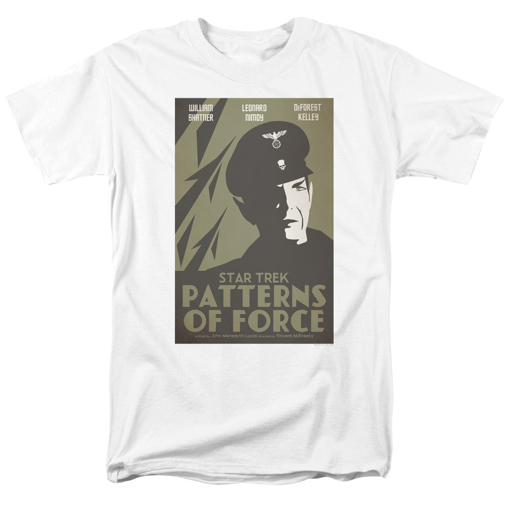 Star Trek - Tos Episode 50 - Adult Unisex Short Sleeve T-Shirt - White