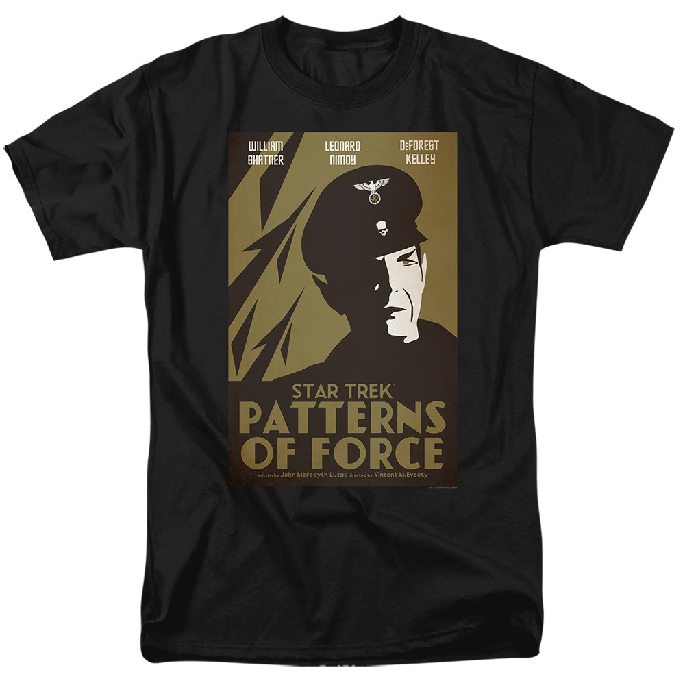 Star Trek - Tos Episode 50 - Adult Unisex Short Sleeve T-Shirt - Black