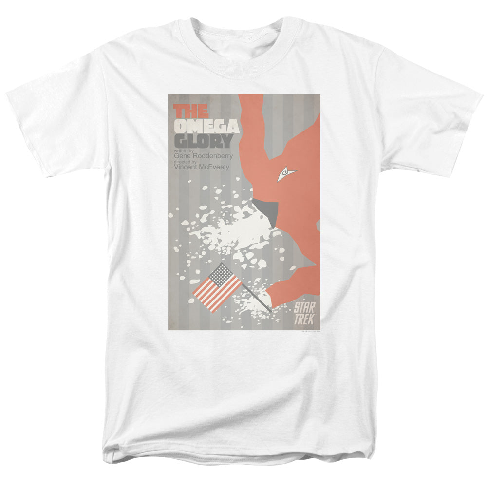 Star Trek - Tos Episode 52 - Adult Unisex Short Sleeve T-Shirt - White