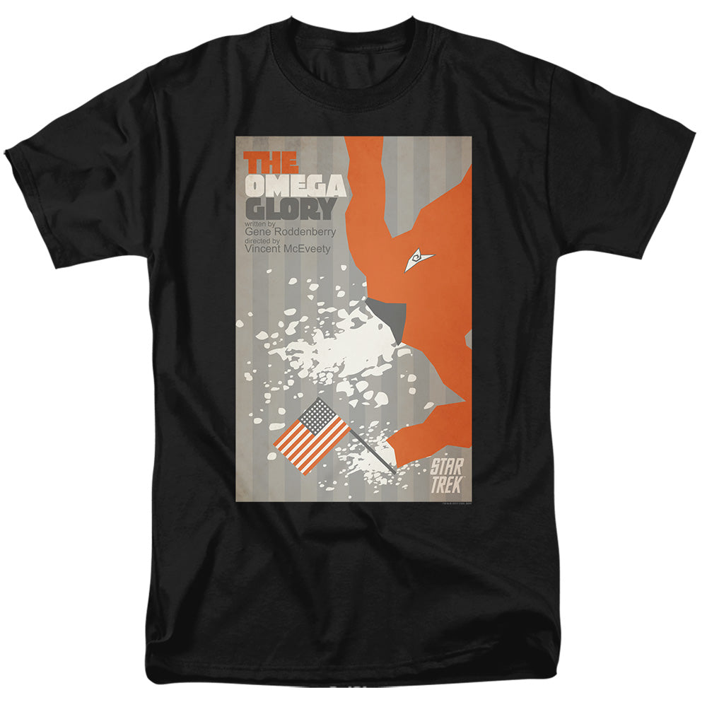 Star Trek - Tos Episode 52 - Adult Unisex Short Sleeve T-Shirt - Black