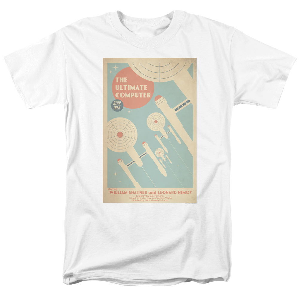 Star Trek - Tos Episode 53 - Adult Unisex Short Sleeve T-Shirt - White