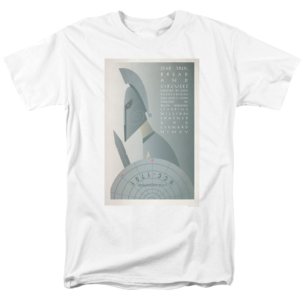 Star Trek - Tos Episode 54 - Adult Unisex Short Sleeve T-Shirt - White