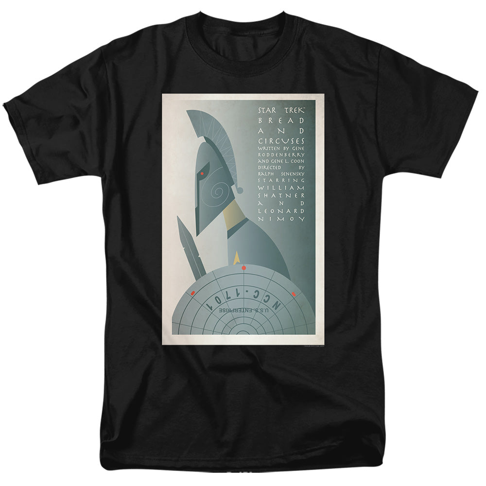 Star Trek - Tos Episode 54 - Adult Unisex Short Sleeve T-Shirt - Black