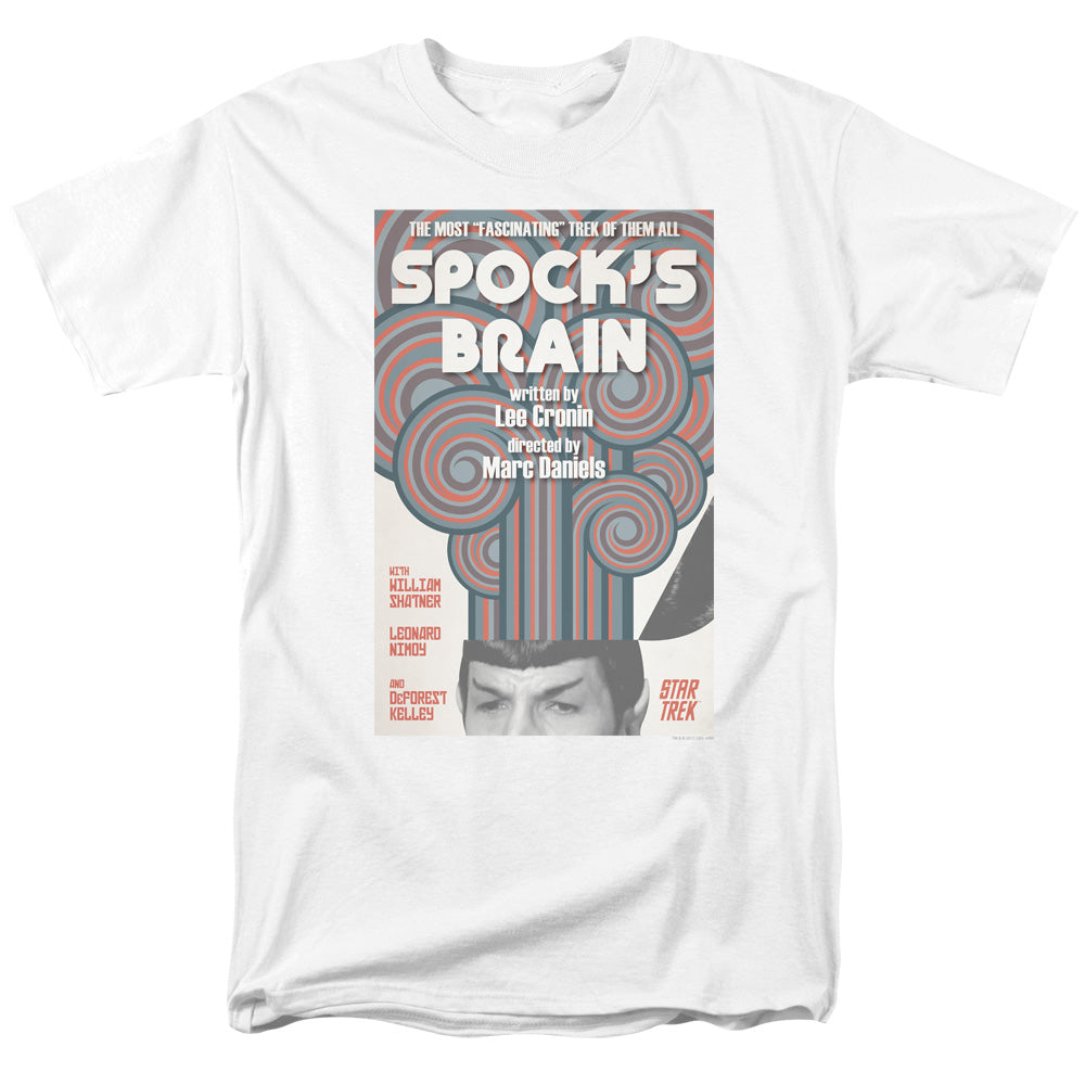 Star Trek - Tos Episode 56 - Adult Unisex Short Sleeve T-Shirt - White