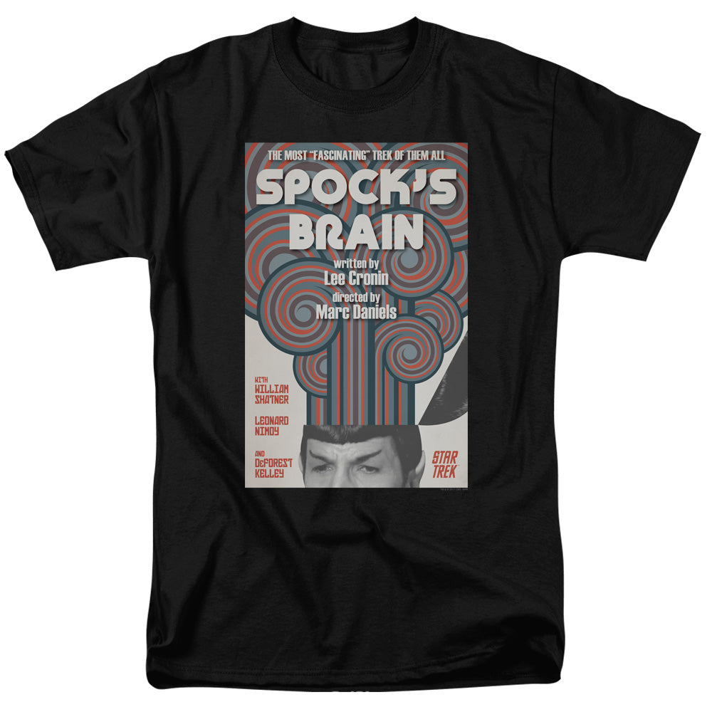 Star Trek - Tos Episode 56 - Adult Unisex Short Sleeve T-Shirt - Black