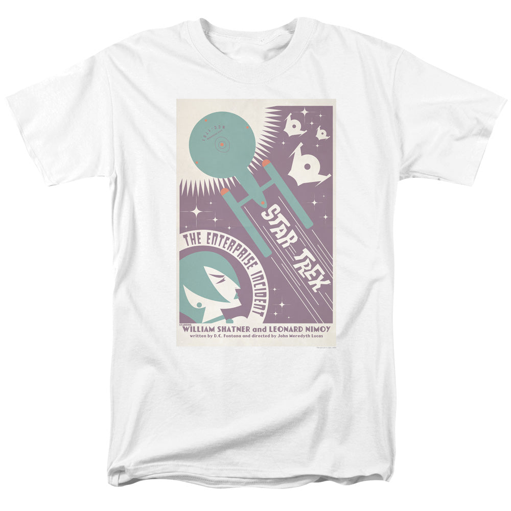 Star Trek - Tos Episode 57 - Adult Unisex Short Sleeve T-Shirt - White