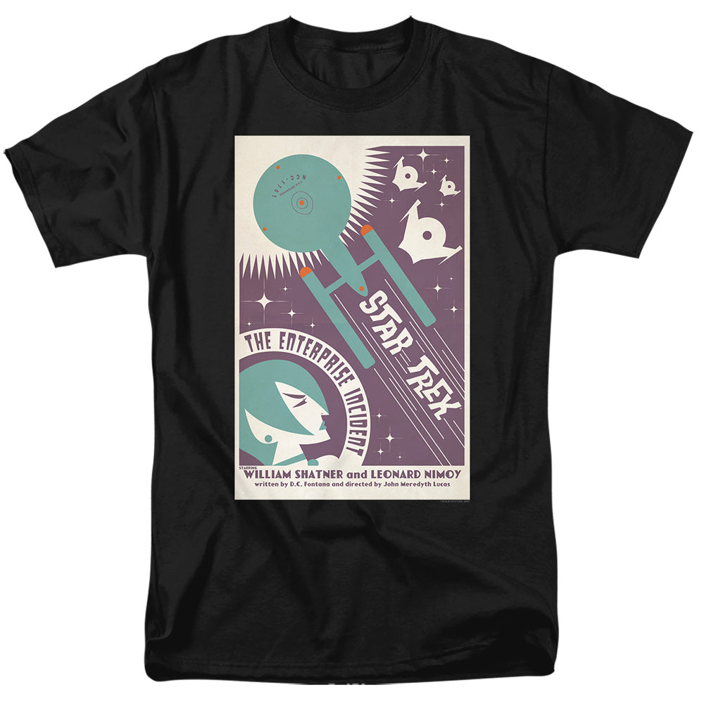 Star Trek - Tos Episode 57 - Adult Unisex Short Sleeve T-Shirt - Black