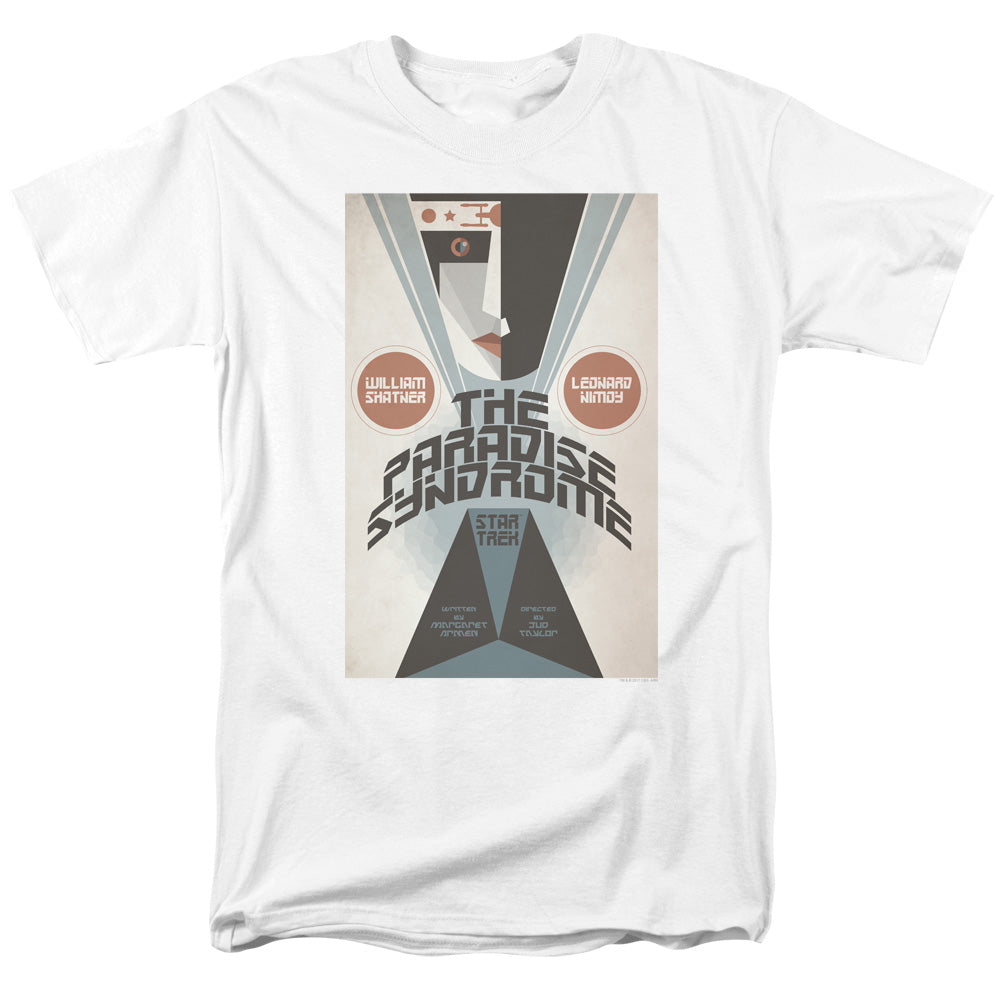 Star Trek - Tos Episode 58 - Adult Unisex Short Sleeve T-Shirt - White