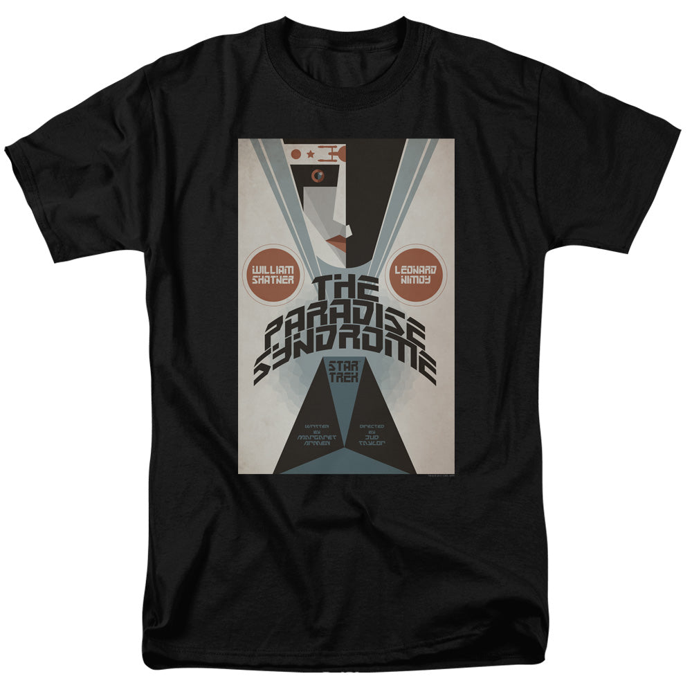 Star Trek - Tos Episode 58 - Adult Unisex Short Sleeve T-Shirt - Black