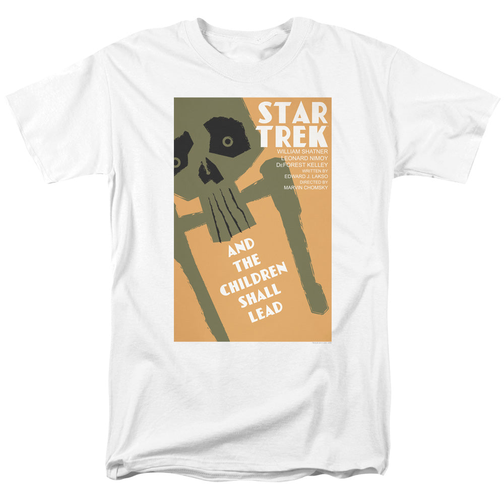 Star Trek - Tos Episode 59 - Adult Unisex Short Sleeve T-Shirt - White