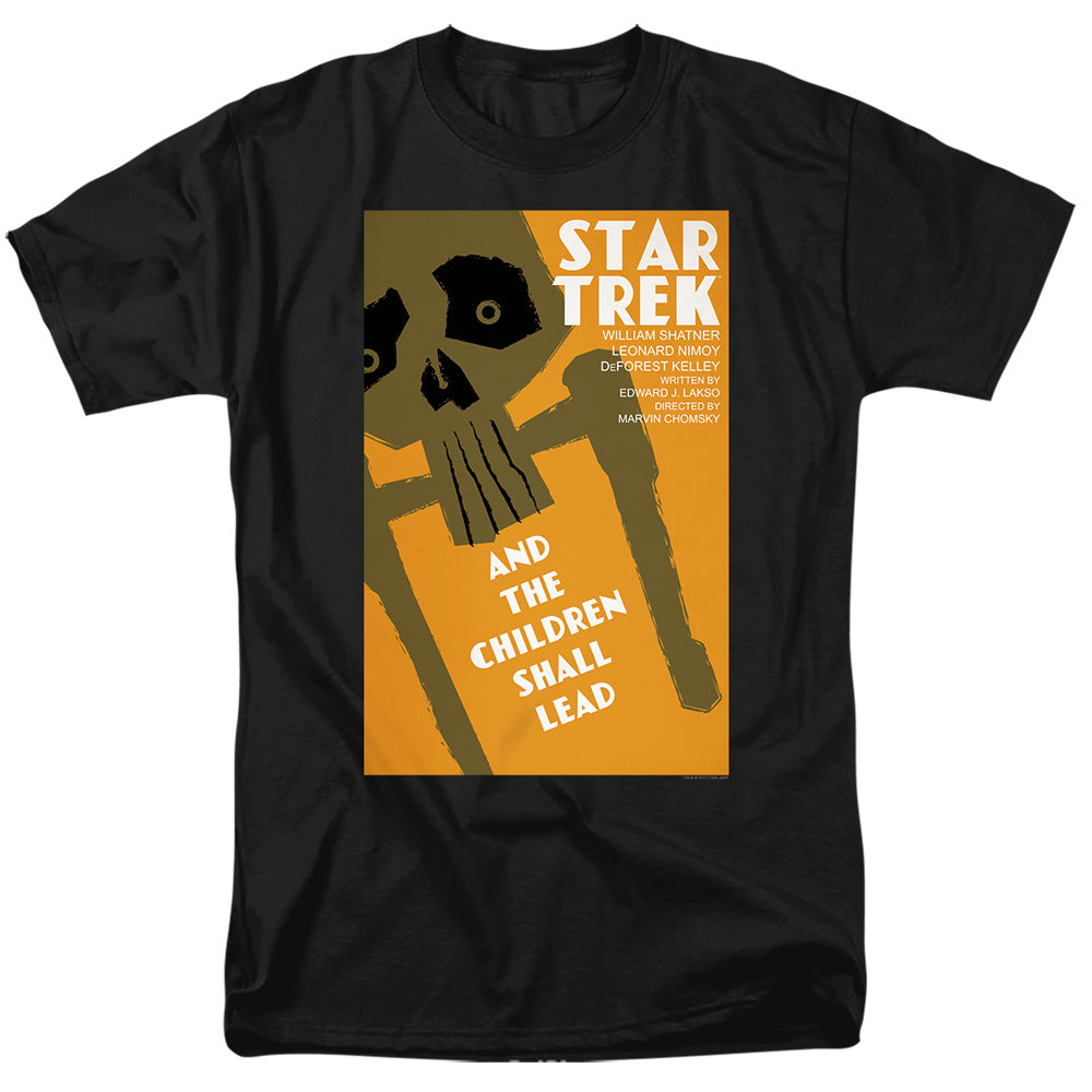 Star Trek - Tos Episode 59 - Adult Unisex Short Sleeve T-Shirt - Black