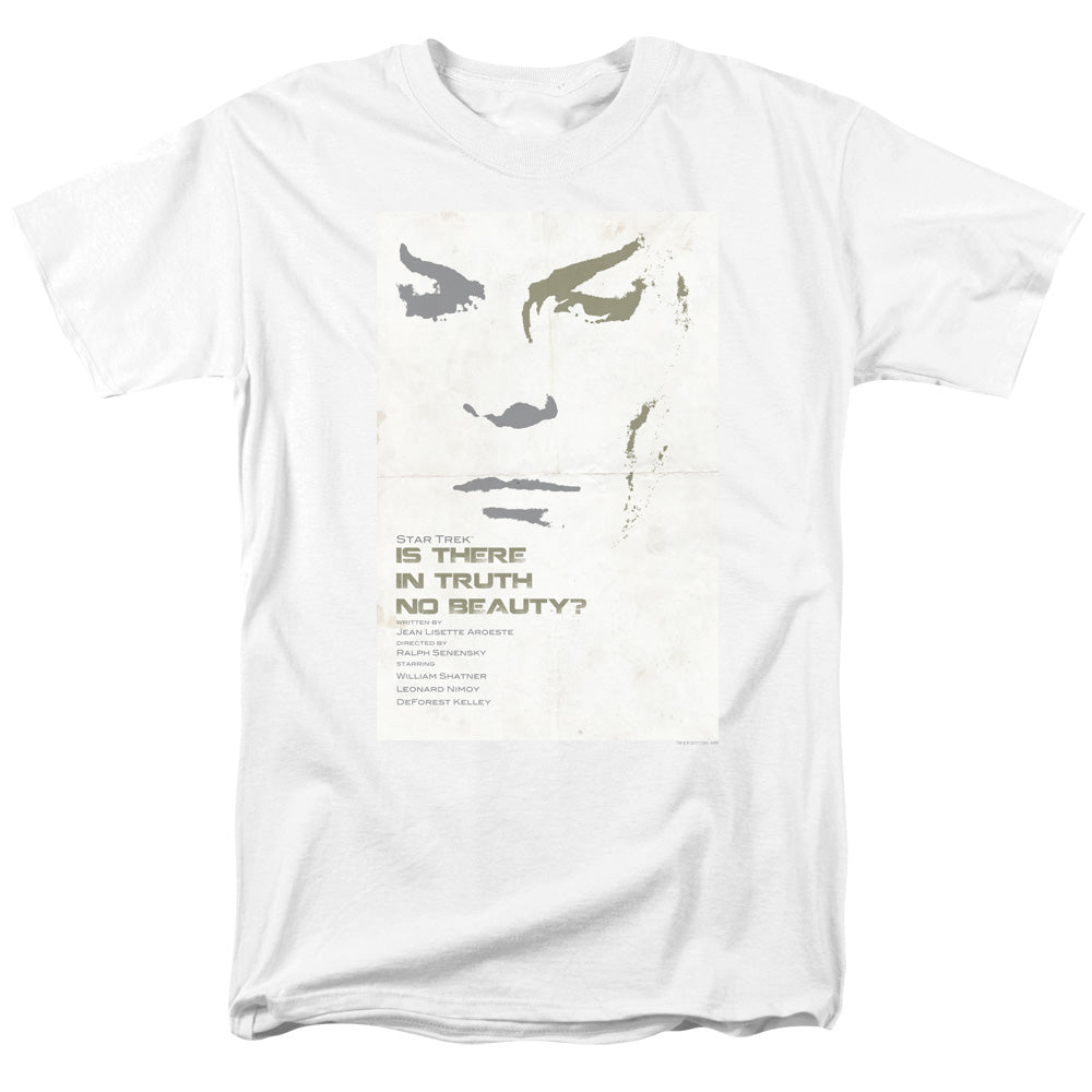 Star Trek - Tos Episode 60 - Adult Unisex Short Sleeve T-Shirt - White