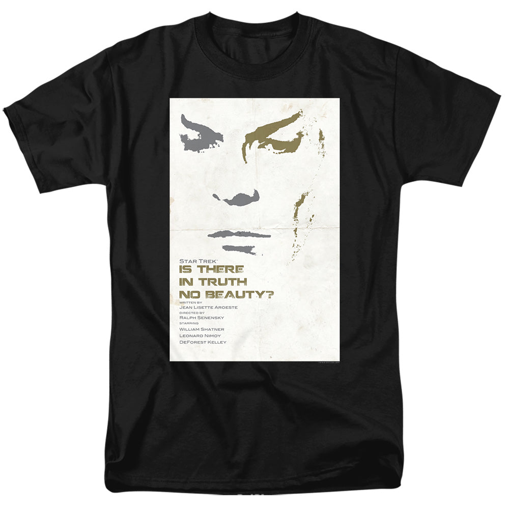 Star Trek - Tos Episode 60 - Adult Unisex Short Sleeve T-Shirt - Black