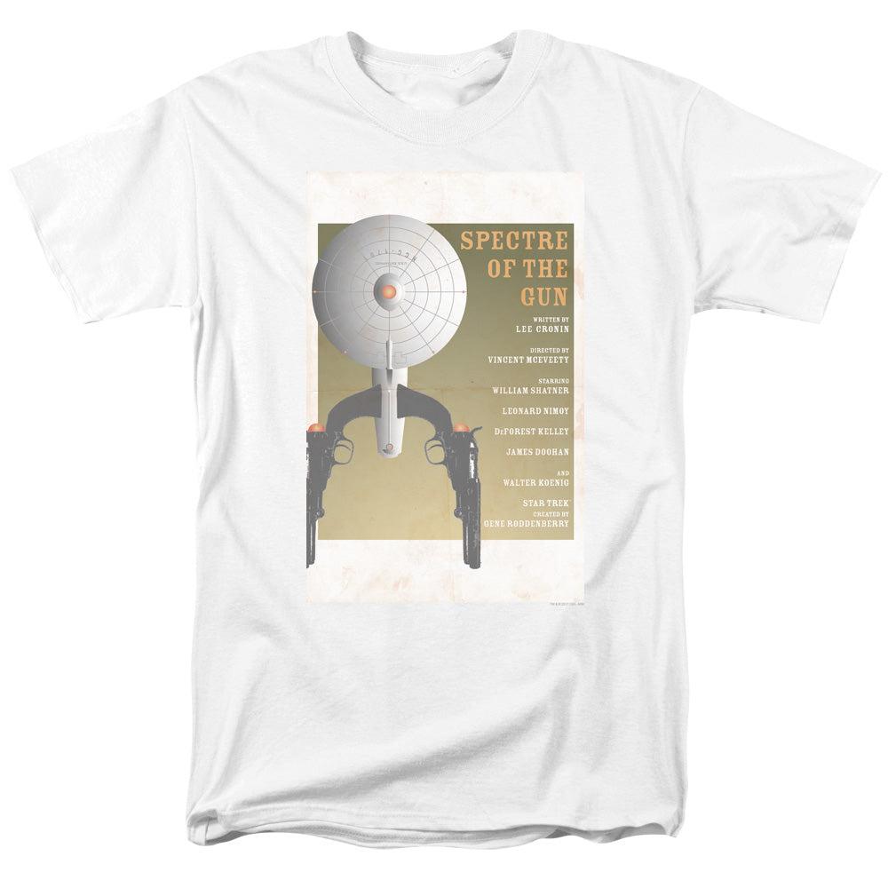 Star Trek - Tos Episode 61 - Adult Unisex Short Sleeve T-Shirt - White