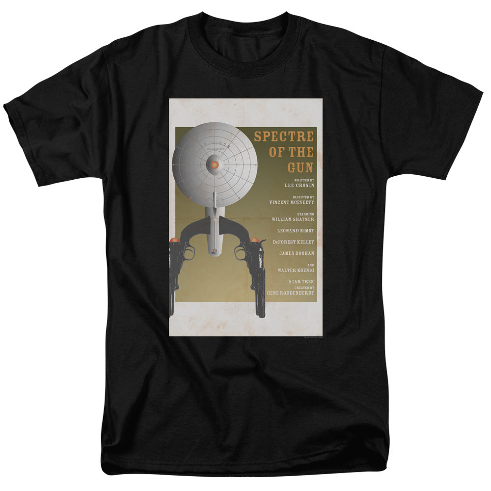 Star Trek - Tos Episode 61 - Adult Unisex Short Sleeve T-Shirt - Black