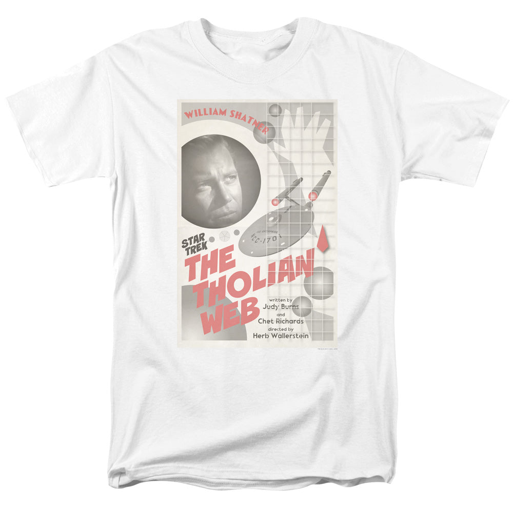 Star Trek - Tos Episode 64 - Adult Unisex Short Sleeve T-Shirt - White