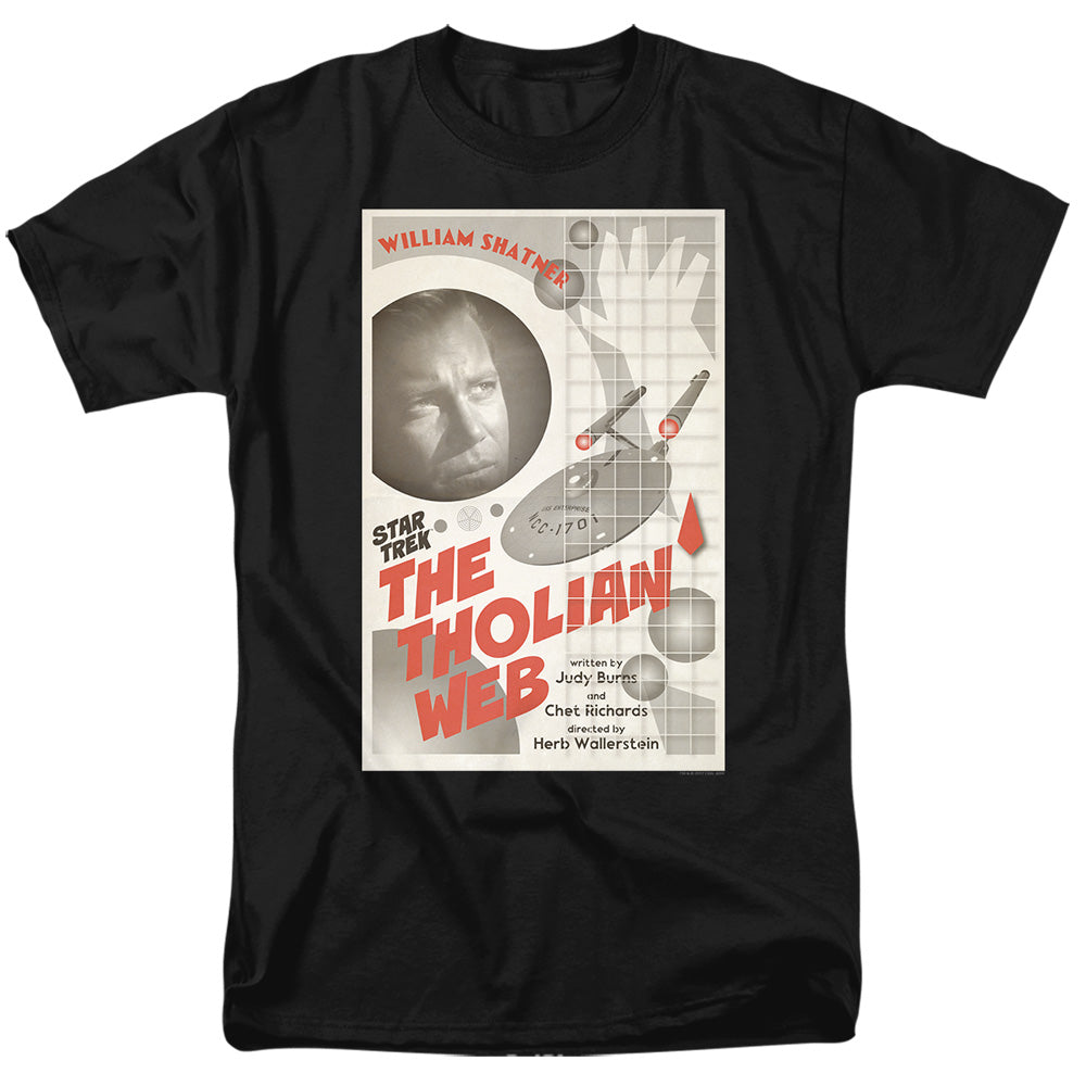 Star Trek - Tos Episode 64 - Adult Unisex Short Sleeve T-Shirt - Black