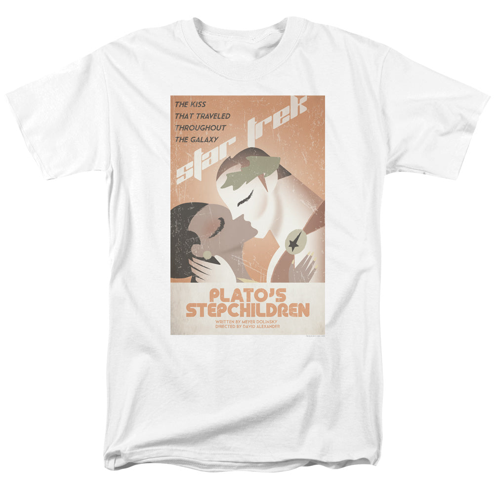 Star Trek - Tos Episode 65 - Adult Unisex Short Sleeve T-Shirt - White