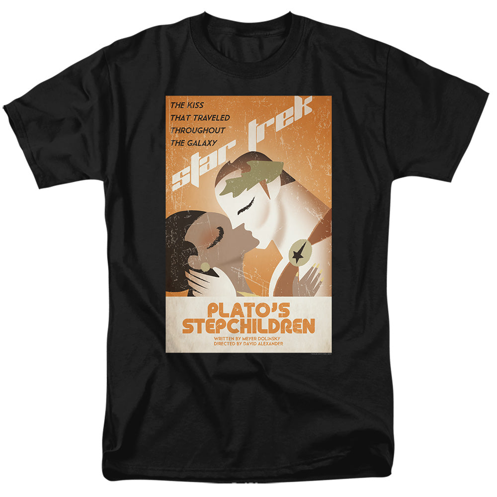 Star Trek - Tos Episode 65 - Adult Unisex Short Sleeve T-Shirt - Black