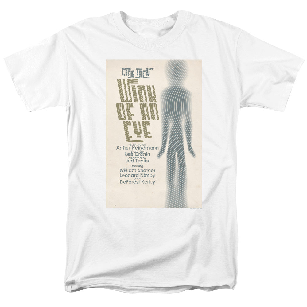 Star Trek - Tos Episode 66 - Adult Unisex Short Sleeve T-Shirt - White