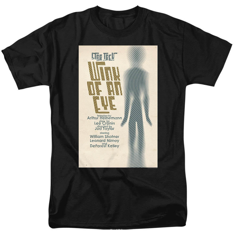 Star Trek - Tos Episode 66 - Adult Unisex Short Sleeve T-Shirt - Black