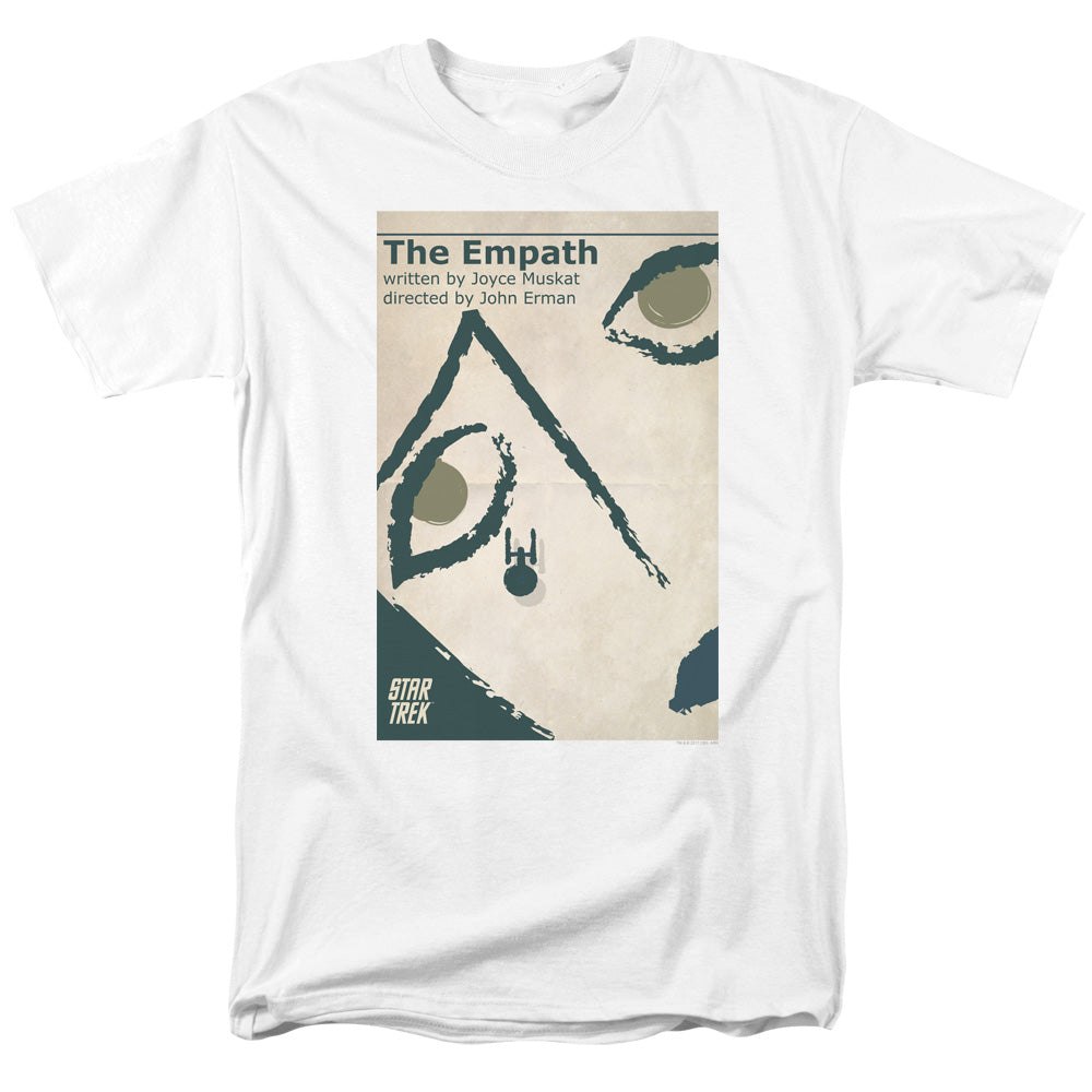 Star Trek - Tos Episode 67 - Adult Unisex Short Sleeve T-Shirt - White