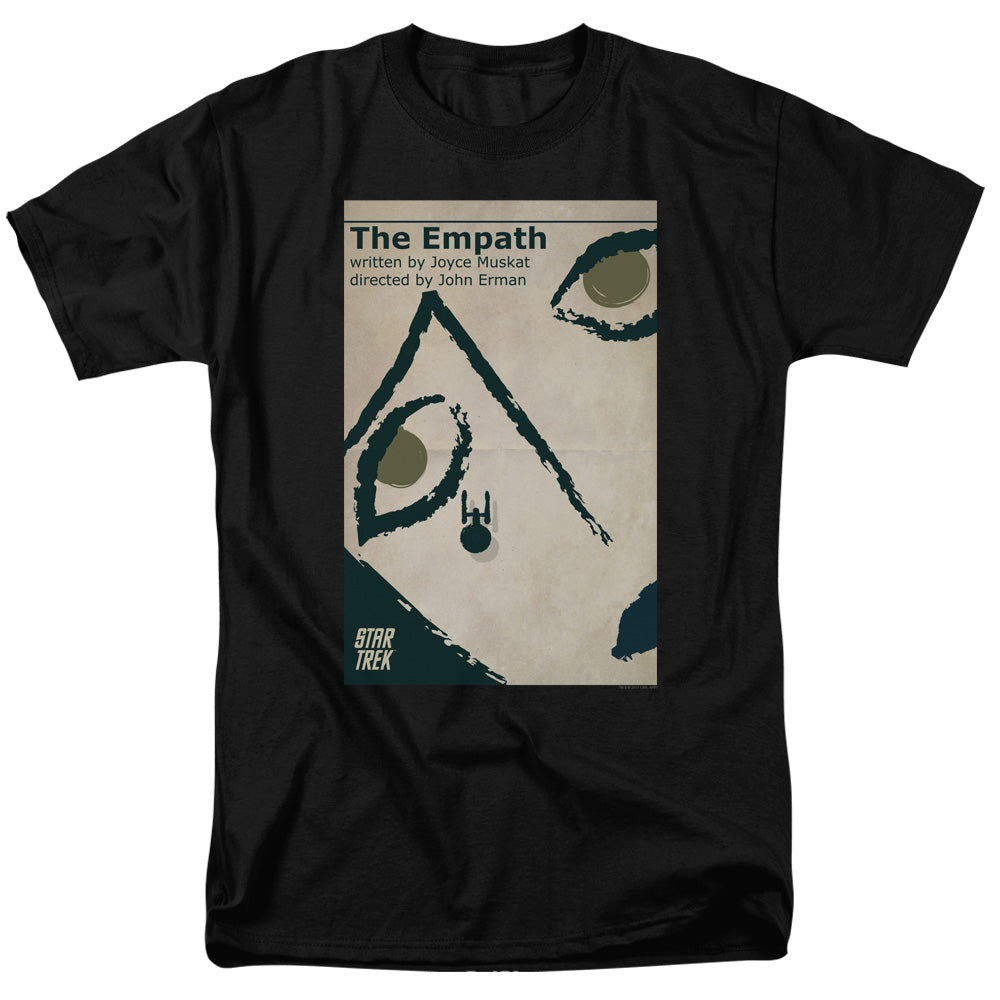 Star Trek - Tos Episode 67 - Adult Unisex Short Sleeve T-Shirt - Black