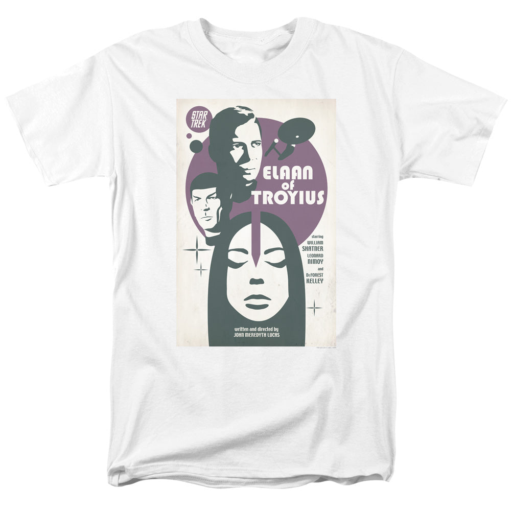 Star Trek - Tos Episode 68 - Adult Unisex Short Sleeve T-Shirt - White