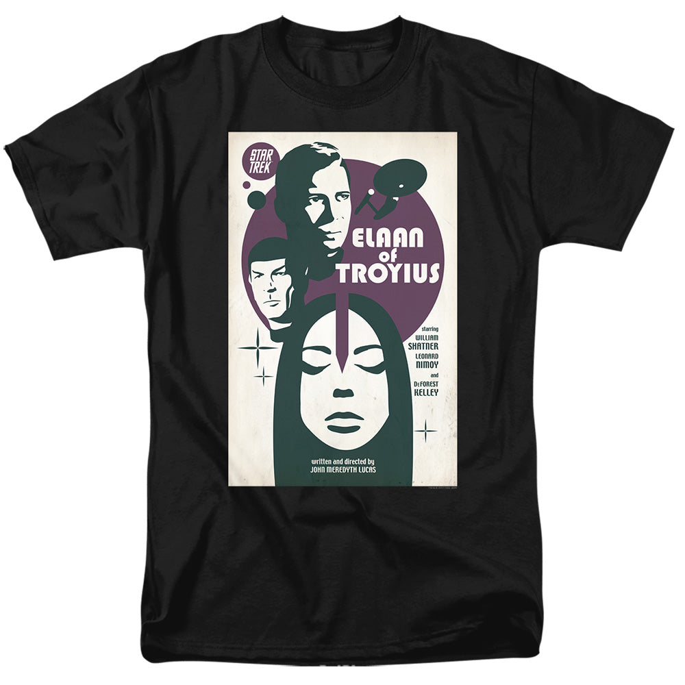 Star Trek - Tos Episode 68 - Adult Unisex Short Sleeve T-Shirt - Black