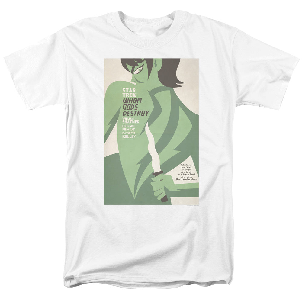 Star Trek - Tos Episode 69 - Adult Unisex Short Sleeve T-Shirt - White