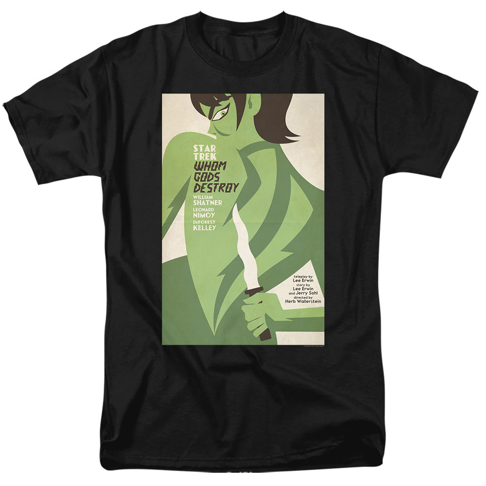 Star Trek - Tos Episode 69 - Adult Unisex Short Sleeve T-Shirt - Black