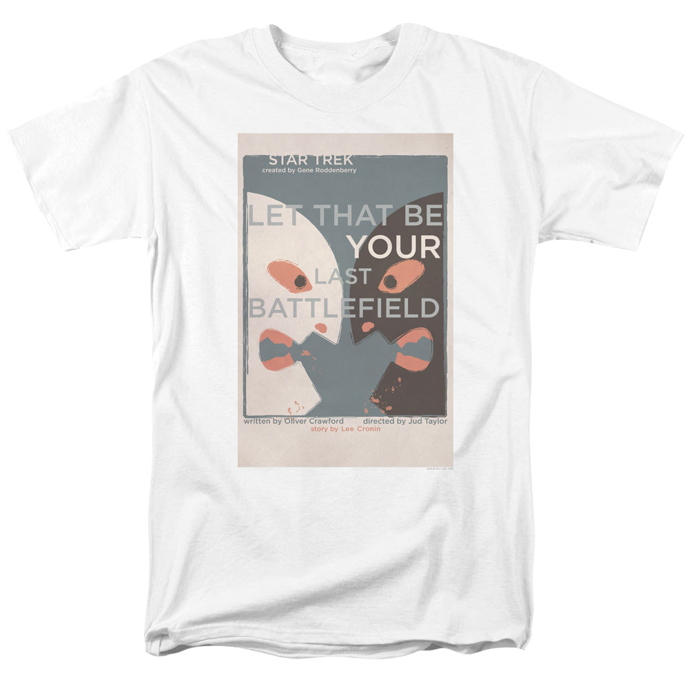 Star Trek - Tos Episode 70 - Adult Unisex Short Sleeve T-Shirt - White