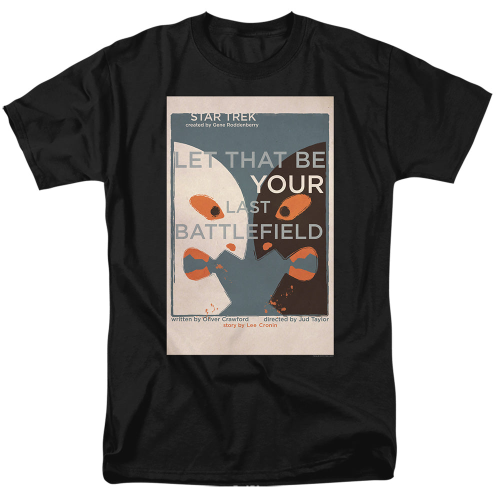 Star Trek - Tos Episode 70 - Adult Unisex Short Sleeve T-Shirt - Black