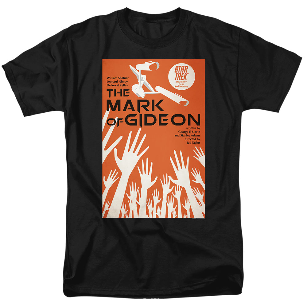 Star Trek - Tos Episode 71 - Adult Unisex Short Sleeve T-Shirt - Black